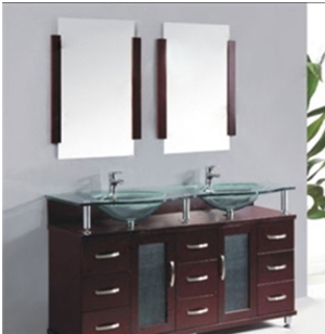 FontanaShowers Lemans Double Vanity Set
